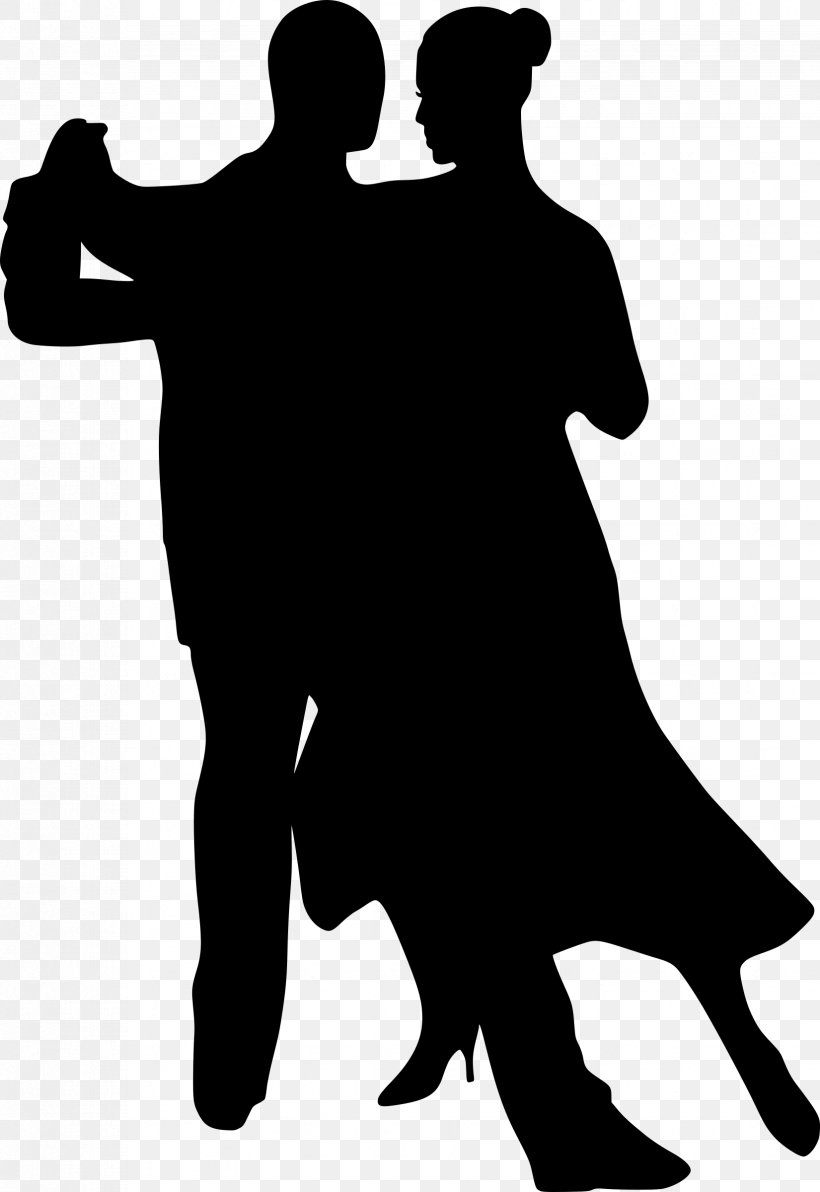 Dance Silhouette Clip Art, PNG, 1651x2400px, Dance, Black, Black And White, Choreography, Couple Download Free