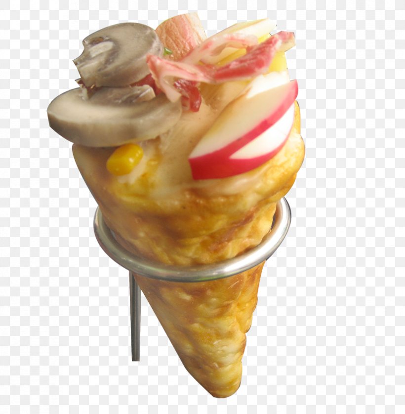 Ice Cream Cone Sundae Pizza Food, PNG, 826x845px, Ice Cream, Dairy Product, Dessert, Dondurma, Eating Download Free