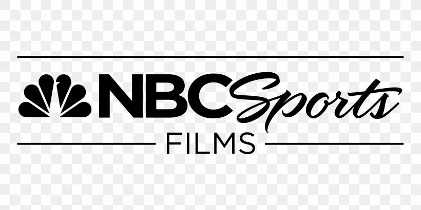 NBC Sports Network NBC Sports Radio Internet Radio, PNG, 3000x1500px, Nbc Sports, Area, Black, Black And White, Brand Download Free