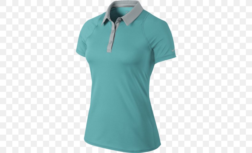 Polo Shirt Tennis Polo Neck Collar, PNG, 500x500px, Polo Shirt, Active Shirt, Aqua, Collar, Electric Blue Download Free