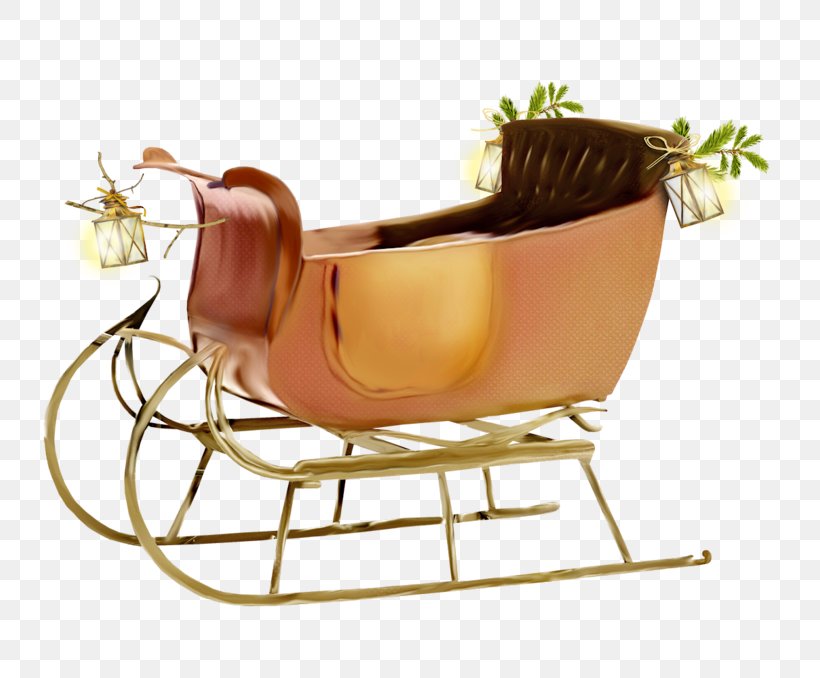 Sled Clip Art Santa Claus Reindeer, PNG, 800x678px, Sled, Arrenslee, Blog, Chair, Christmas Day Download Free
