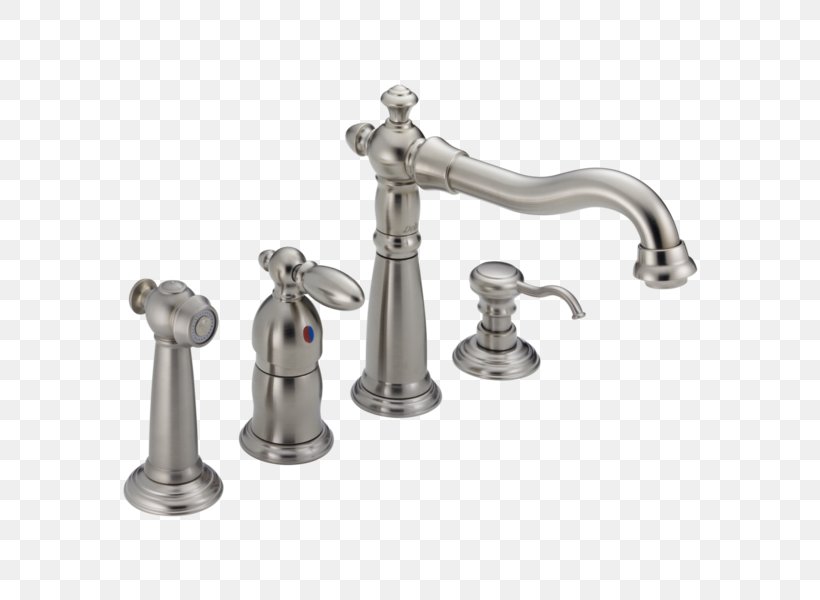 Tap Handle Kitchen Soap Dispenser Sink, PNG, 600x600px, Tap, Bathroom, Bathtub Accessory, Brass, Delta Air Lines Download Free