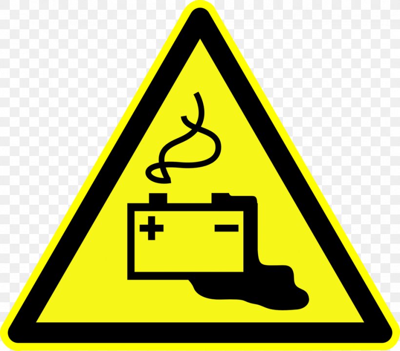 Warning Sign Safety Hazard Symbol, PNG, 958x842px, Warning Sign, Area, Automotive Battery, Battery Charger, Biological Hazard Download Free