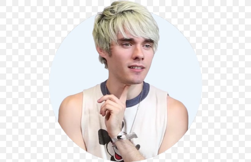 Waterparks Gloom Boys Otto Wood Awsten Knight Blond, PNG, 500x529px, Waterparks, Awsten Knight, Bangs, Blond, Brown Hair Download Free