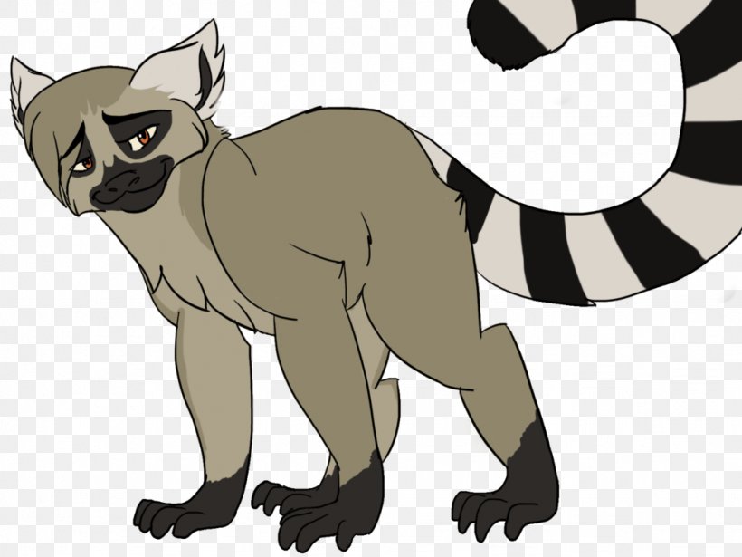 Cat Lemur Ujurak Licking Dog, PNG, 1024x768px, Cat, Canidae, Carnivoran, Cat Like Mammal, Character Download Free