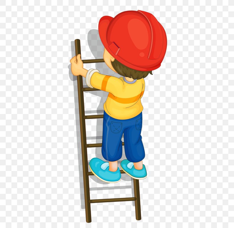 Clip Art Image Ladder Vector Graphics Climbing, PNG, 428x800px, Ladder, Climbing, Construction Worker, Fixed Ladder, Hat Download Free