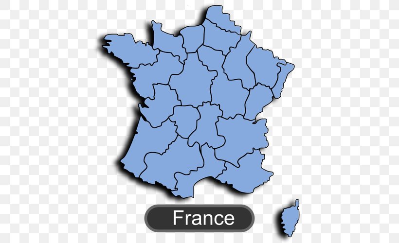 France Clip Art Vector Graphics Map Openclipart, PNG, 500x500px, France, Area, Flag Of France, Free France, Map Download Free