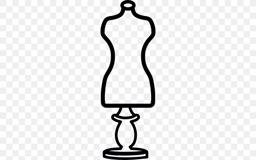 Mannequin, PNG, 512x512px, Mannequin, Area, Black And White, Candle Holder, Clothing Download Free