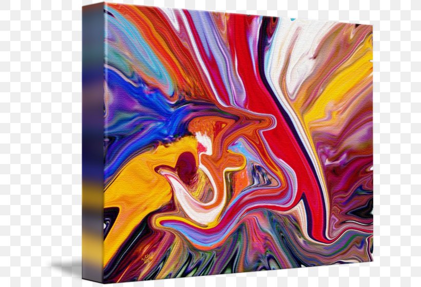 Modern Art Painting Canvas Print, PNG, 650x560px, Modern Art, Abstract Art, Acrylic Paint, Art, Artwork Download Free