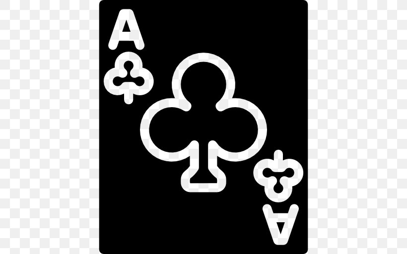 Black And White Symbol Text, PNG, 512x512px, Ace Of Hearts, Ace Of Spades, Area, Black And White, Leisure Download Free