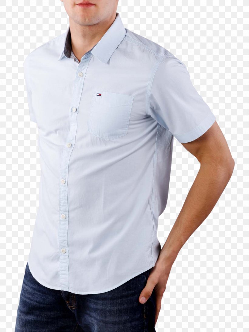 T-shirt Dress Shirt Jeans Tommy Hilfiger, PNG, 1200x1600px, Tshirt, Brand, Button, Collar, Cotton Download Free