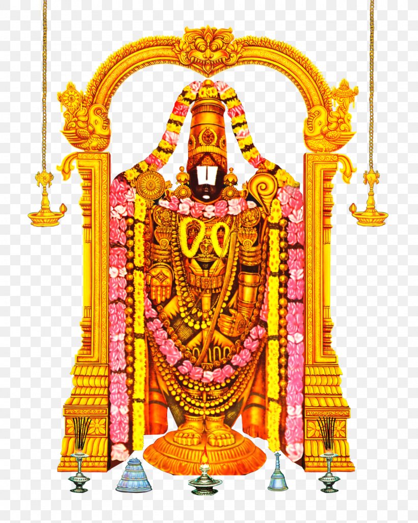 Tirumala Venkateswara Temple Krishna Rama Ganesha, PNG, 1280x1600px, Tirumala Venkateswara Temple, Ganesha, Gold, Hindu Temple, Krishna Download Free
