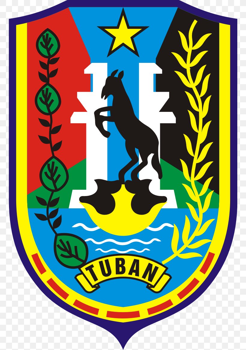 Tuban Regency Jadi Trunajaya's North Coast Offensive Symbol, PNG, 762x1164px, Tuban, Area, Artwork, Crest, East Java Download Free