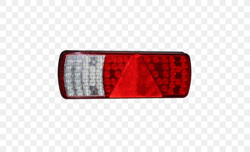 Automotive Tail & Brake Light Rectangle, PNG, 500x500px, Automotive Tail Brake Light, Automotive Lighting, Brake, Rectangle, Red Download Free