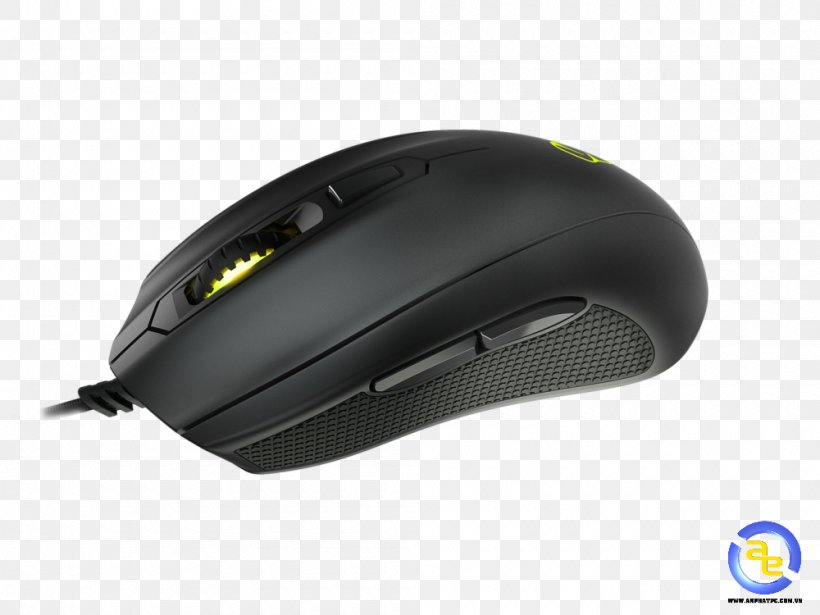 Computer Mouse Video Game Mionix Castor Gaming Mouse Pelihiiri Roccat, PNG, 1000x750px, Computer Mouse, Button, Computer Component, Dots Per Inch, Electronic Device Download Free