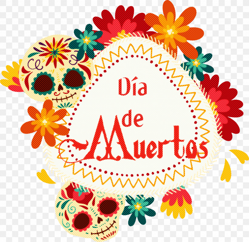 Dia De Muertos Day Of The Dead, PNG, 2999x2912px, D%c3%ada De Muertos, Addams Family, Chrysanthemum, Cut Flowers, Day Of The Dead Download Free