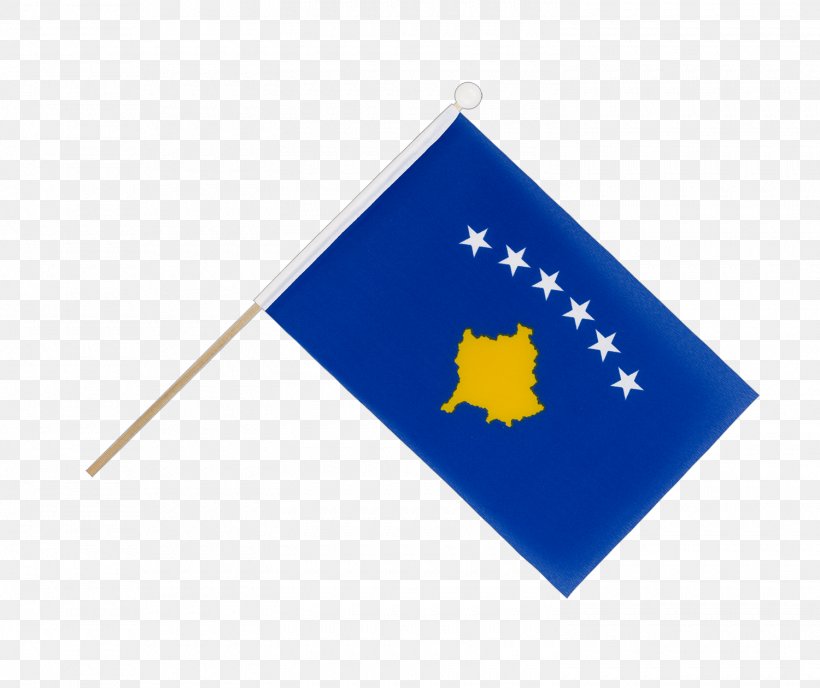 Flag Of Kosovo Fahne Length, PNG, 1500x1260px, Flag, Banner, Centimeter, Electric Blue, Fahne Download Free