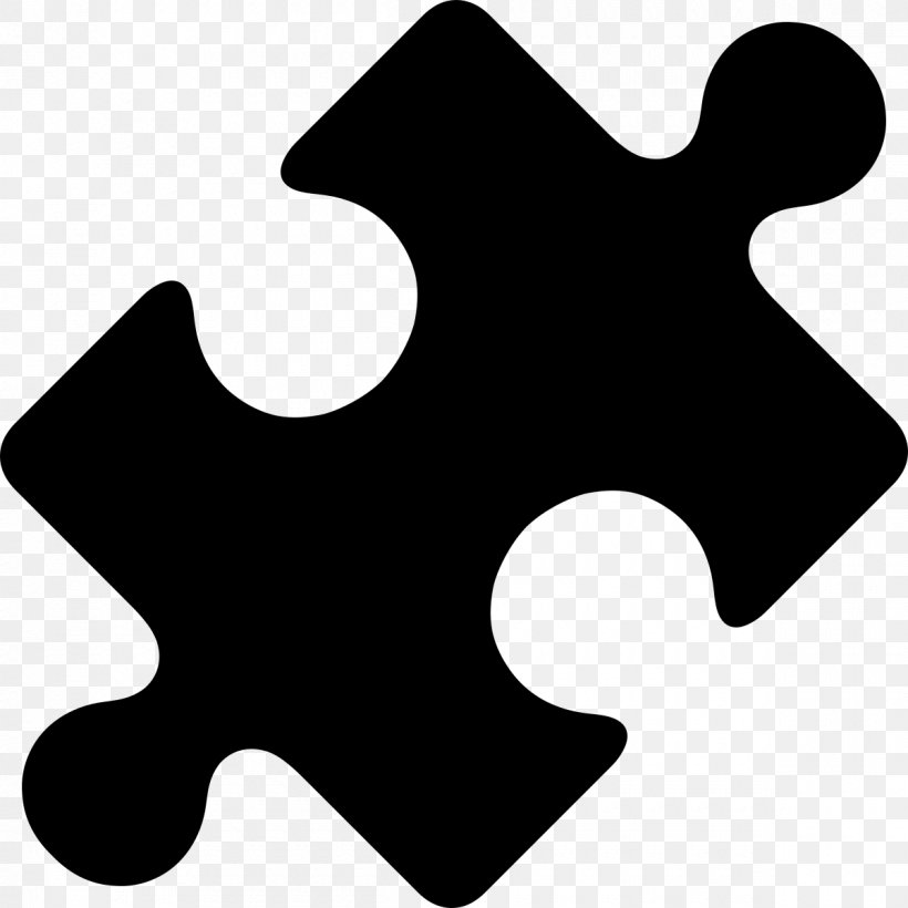 Jigsaw Puzzles Clip Art Puzzle Video Game, PNG, 1200x1200px, Jigsaw Puzzles, Blackandwhite, Game, Jigsaw Puzzle, Logo Download Free