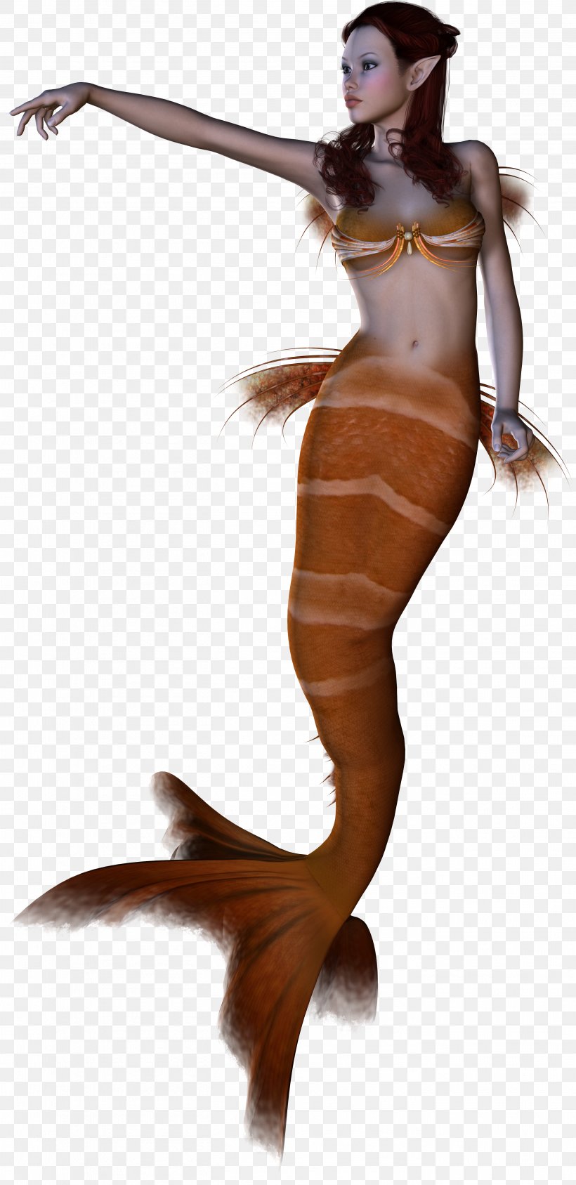 Mermaid Clip Art GIF Rusalka, PNG, 2809x5781px, Mermaid, Ariel, Blog, Costume Design, Dancer Download Free