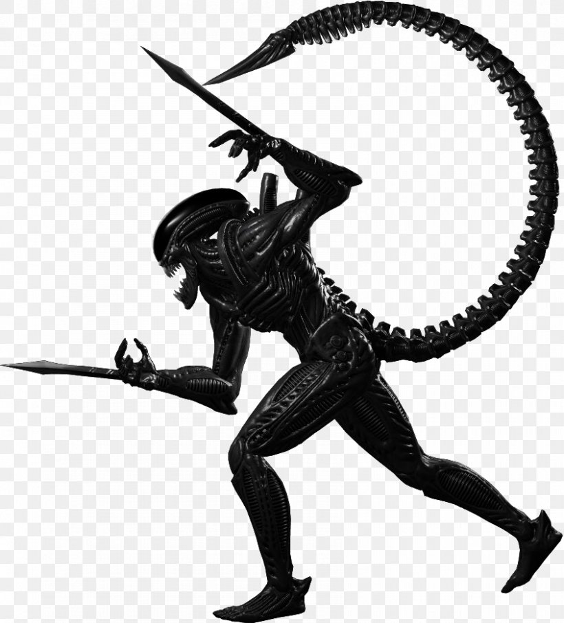 Mortal Kombat X Alien Predator Jason Voorhees Sub-Zero, PNG, 843x932px, Mortal Kombat X, Alien, Alien Vs Predator, Art, Black And White Download Free