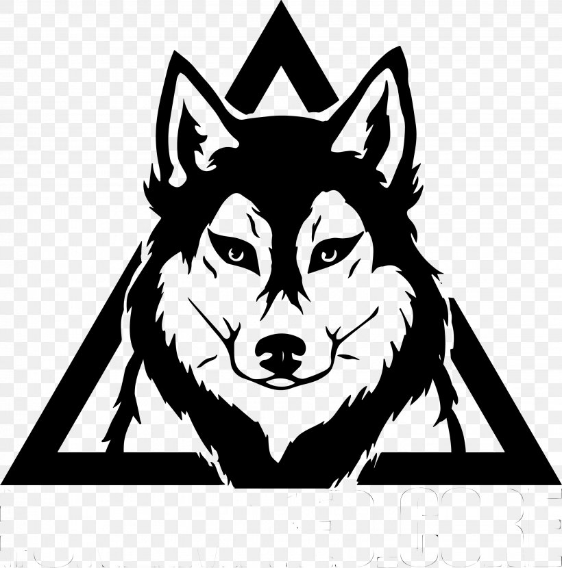 Siberian Husky Drawing Royalty-free Clip Art, PNG, 2851x2888px, Siberian Husky, Art, Artwork, Black, Black And White Download Free