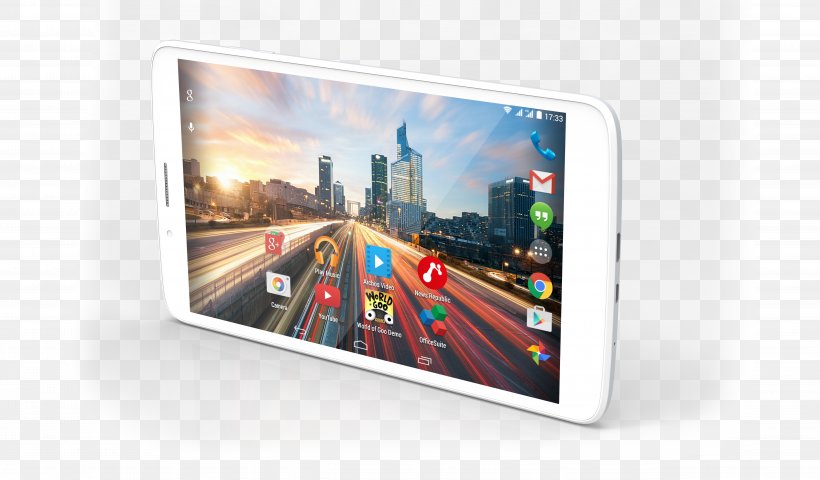 Smartphone Archos 80b Helium 4g 8-inch Tablet Telephone Samsung Galaxy Note II, PNG, 5066x2966px, 1610, Smartphone, Archos, Archos 50f Helium, Archos 55 Helium Download Free