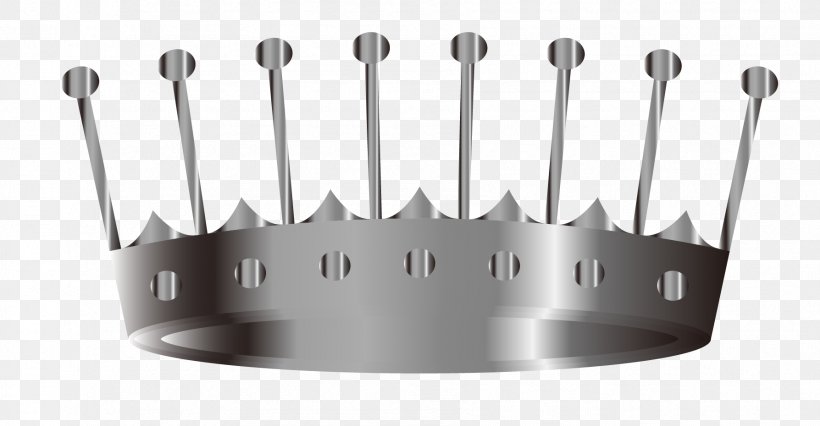 Vector Silver Crown Material, PNG, 1788x930px, Silver, Argent, Black And White, Coroa, Crown Download Free