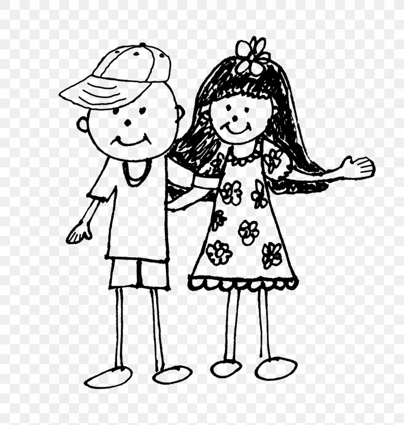 White Background People, PNG, 1214x1280px, Cartoon, Blackandwhite, Character, Child, Coloring Book Download Free