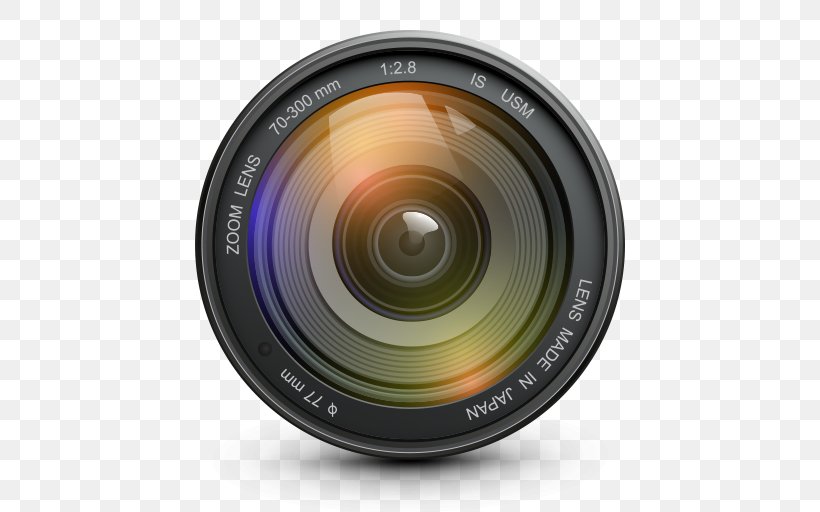 Camera Lens Photography Clip Art, PNG, 512x512px, Camera Lens, Camera, Cameras Optics, Close Up, Depth Of Field Download Free