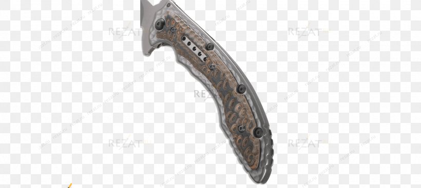 Columbia River Knife & Tool Weapon Blade Hunting & Survival Knives, PNG, 1840x824px, Knife, Blade, Cold Weapon, Columbia River Knife Tool, Fossil Download Free