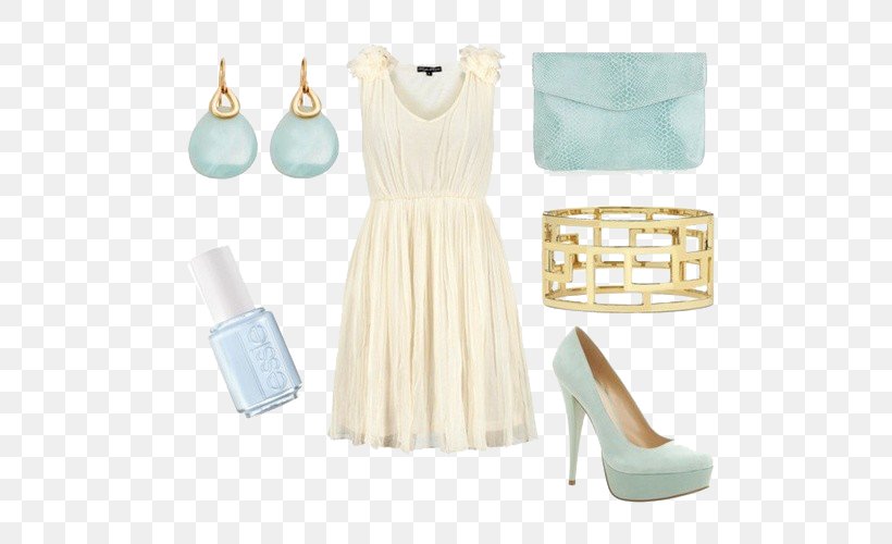 Dress White Fashion Blue Clothing, PNG, 500x500px, Dress, Blue, Bridal Party Dress, Casual, Clothing Download Free