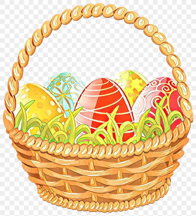 Easter Egg Easter Basket Easter Bunny Clip Art, PNG, 2721x3000px, Easter Egg, Basket, Christmas Day, Drawing, Easter Download Free