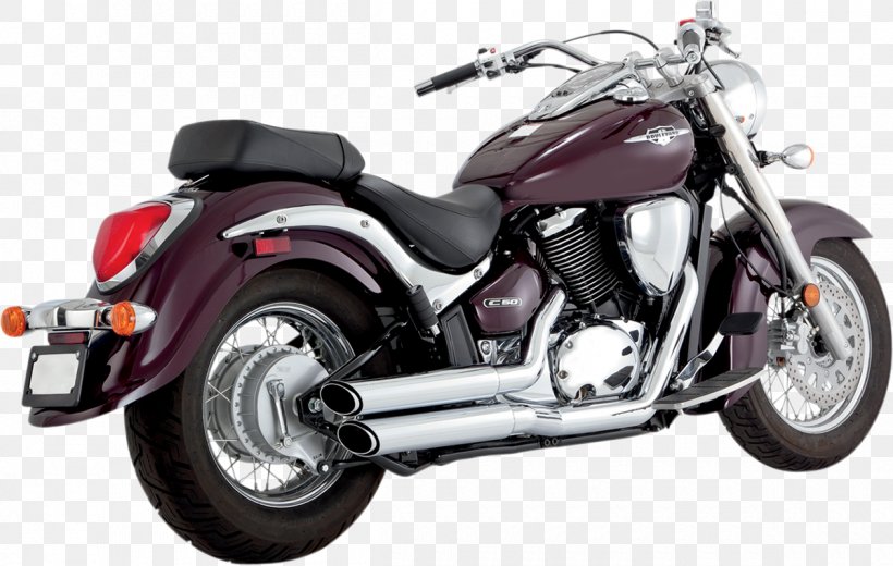 Exhaust System Suzuki Boulevard C50 Suzuki Boulevard M50 Yamaha Bolt, PNG, 1200x762px, Exhaust System, Automotive Exhaust, Automotive Exterior, Cruiser, Motor Vehicle Download Free