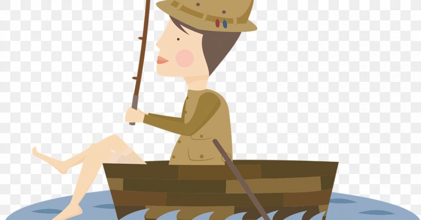 Fisherman Fishing Rods Clip Art, PNG, 1200x630px, Fisherman, Angling, Art, Fish, Fishing Download Free