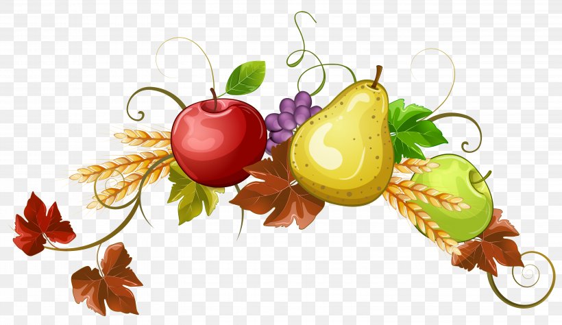 Fruit Autumn Clip Art, PNG, 6308x3652px, Fruit, Autumn, Diet Food, Food, Food Gift Baskets Download Free