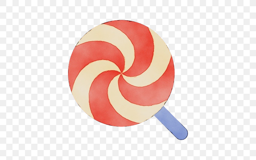 Lollipop Confectionery Red, PNG, 512x512px, Watercolor, Confectionery, Lollipop, Paint, Red Download Free