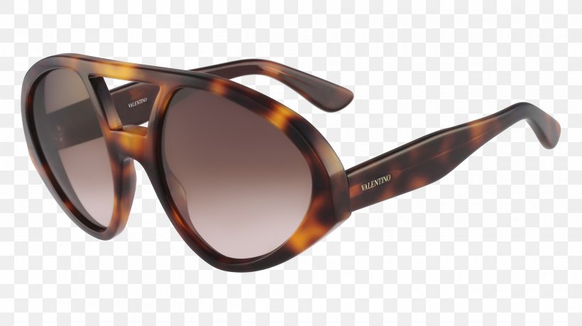 Valentino SpA Sunglasses Fashion Jimmy Choo PLC, PNG, 2500x1400px, Valentino Spa, Brown, Eyewear, Factory Outlet Shop, Fashion Download Free