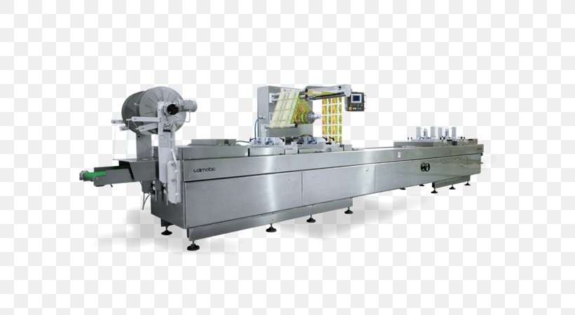 Vertical Form Fill Sealing Machine Thermoforming Vacuum Packing Automation, PNG, 600x450px, Machine, Automation, Cylinder, Food Industry, Industry Download Free