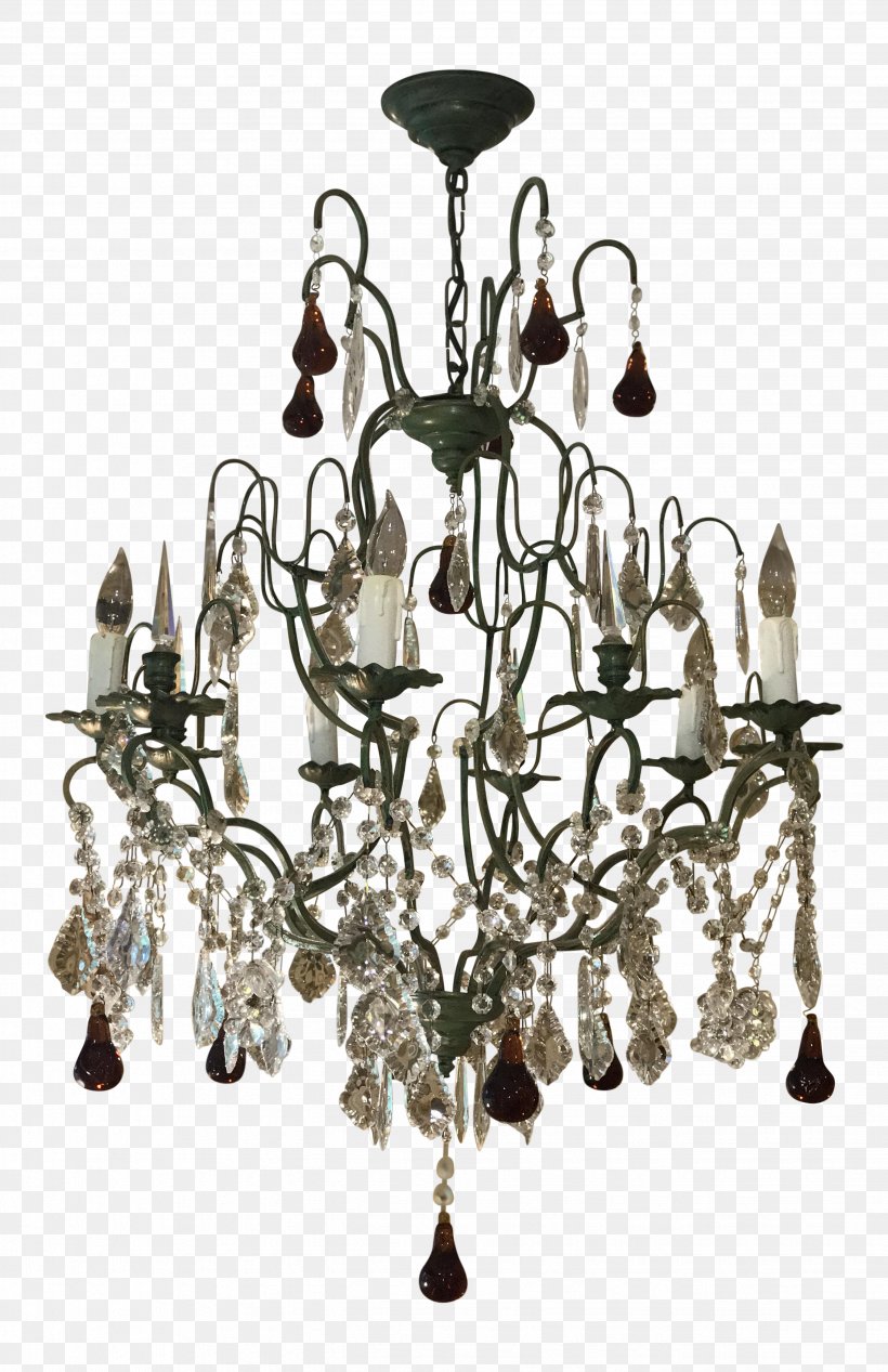 Chandelier Wrought Iron Glass Crystal, PNG, 2674x4132px, Chandelier, Art, Candelabra, Ceiling, Ceiling Fixture Download Free