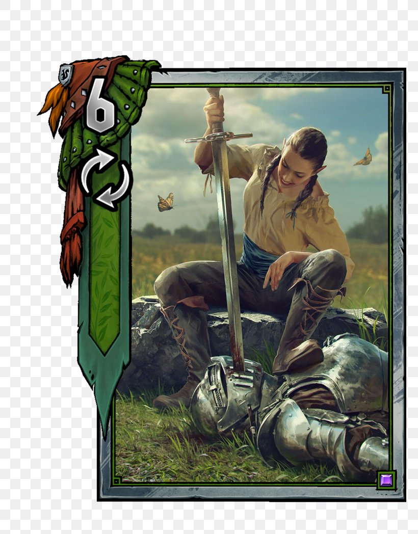 Gwent: The Witcher Card Game Geralt Of Rivia The Last Wish CD Projekt, PNG, 775x1048px, Gwent The Witcher Card Game, Art, Cd Projekt, Ciri, Collectible Card Game Download Free