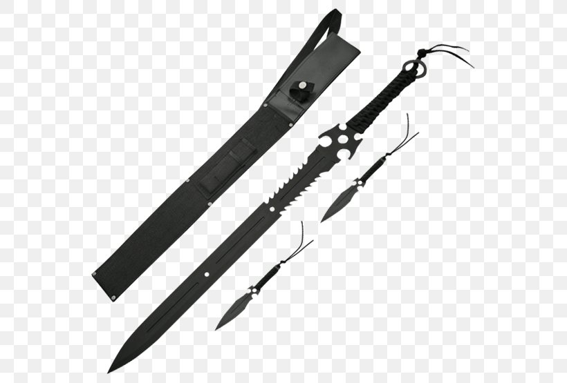 Hunting & Survival Knives Throwing Knife Sword Ninjatō, PNG, 555x555px, Hunting Survival Knives, Blade, Cold Weapon, Dagger, Death Download Free