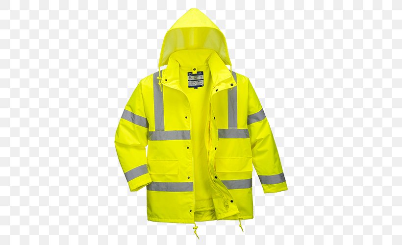 Jacket Clothing Personal Protective Equipment Portwest Workwear, PNG, 500x500px, Jacket, Clothing, Coat, Electric Blue, Fleece Jacket Download Free