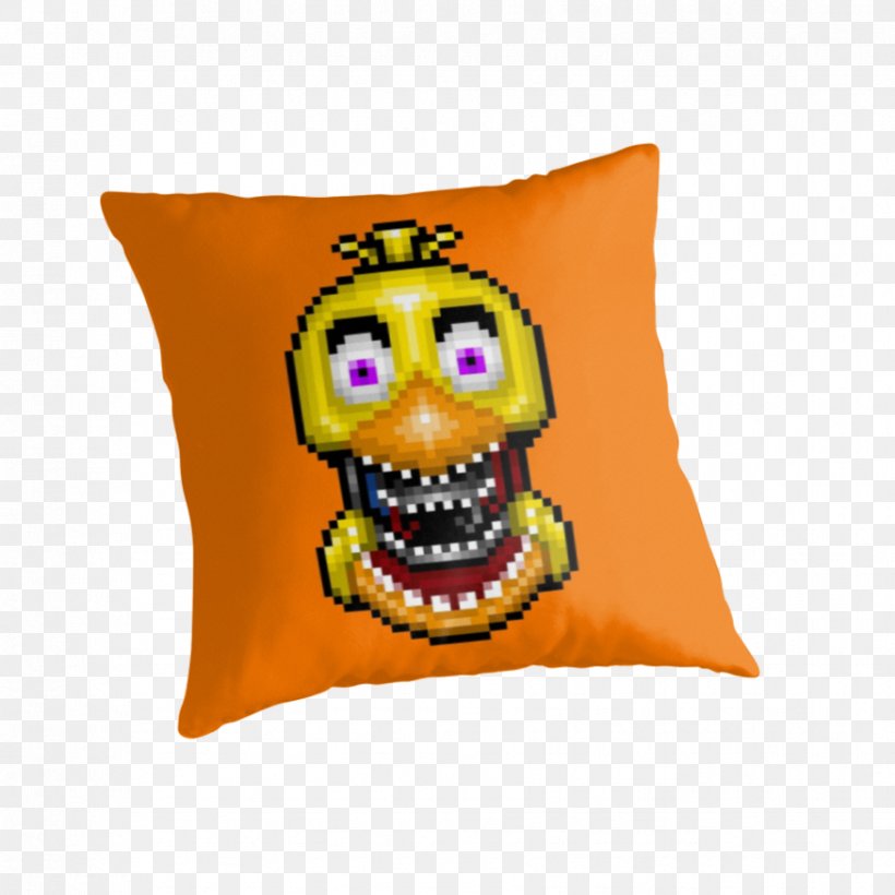 Nuclear Power Plant Five Nights At Freddy's 2 Nuclear Weapon, PNG, 875x875px, Nuclear Power Plant, Cushion, Nuclear Power, Nuclear Weapon, Orange Download Free