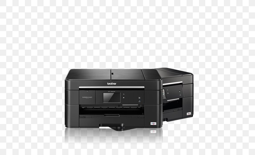 Paper Multi-function Printer Inkjet Printing Brother Industries, PNG, 500x500px, Paper, Brother Industries, Electronic Device, Electronics, Fax Download Free