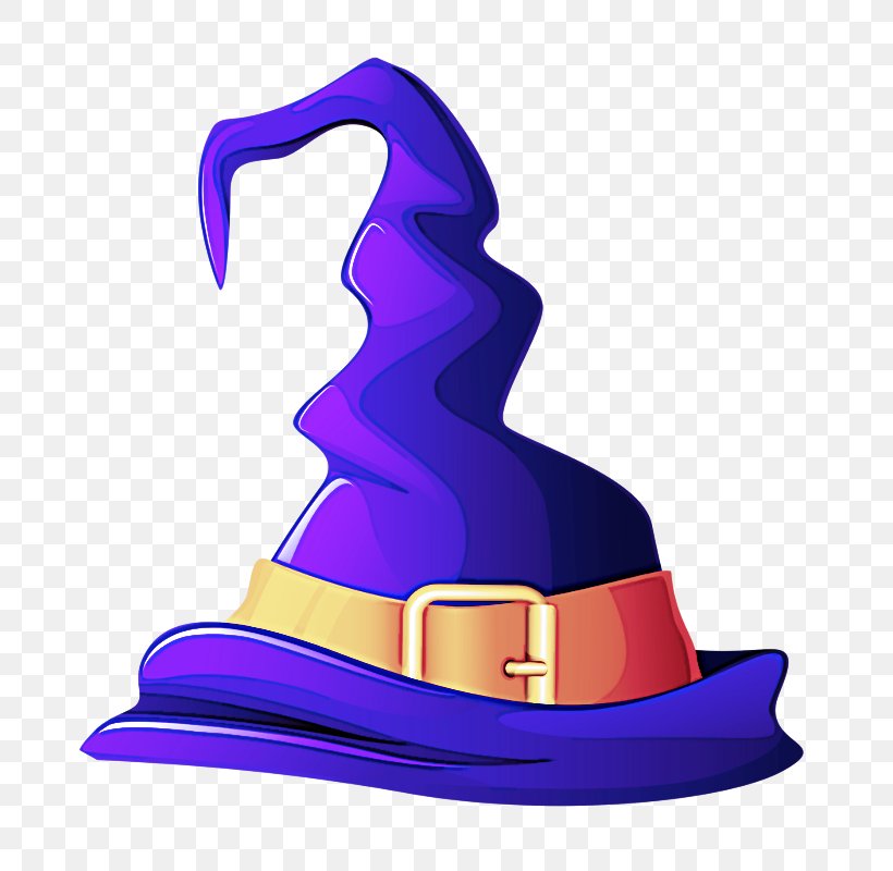 Purple Witch Hat Headgear Hat Electric Blue, PNG, 759x800px, Purple, Cap, Electric Blue, Games, Hat Download Free