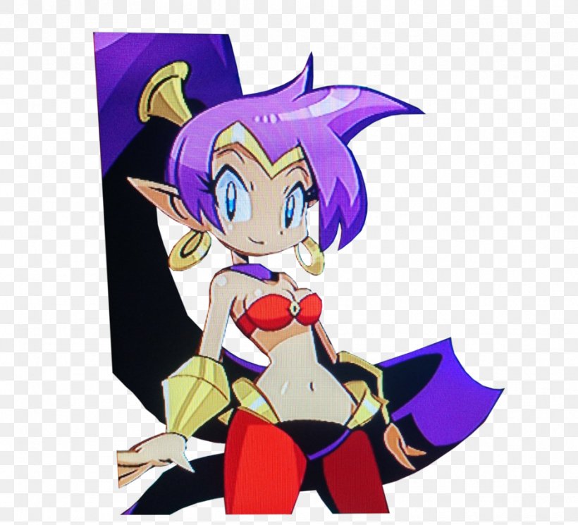 Shantae: Half-Genie Hero Shantae: Risky's Revenge Shantae And The Pirate's Curse Nintendo Switch, PNG, 937x852px, Watercolor, Cartoon, Flower, Frame, Heart Download Free