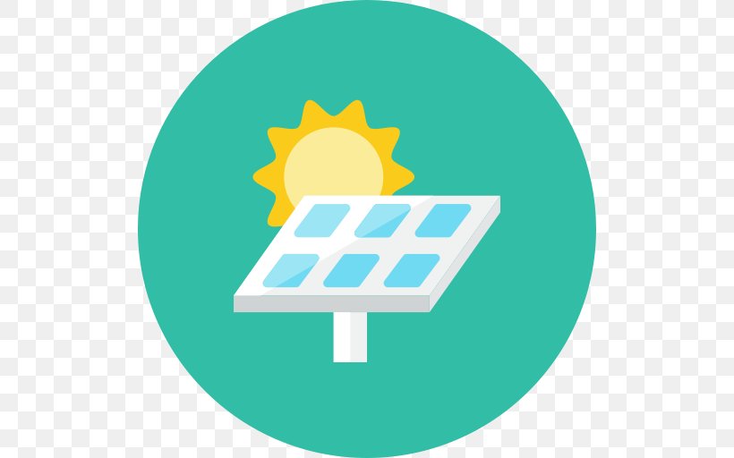 Solar Panels Solar Power Solar Energy Electricity, PNG, 512x512px, Solar Panels, Area, Business, Business Process, Electricity Download Free