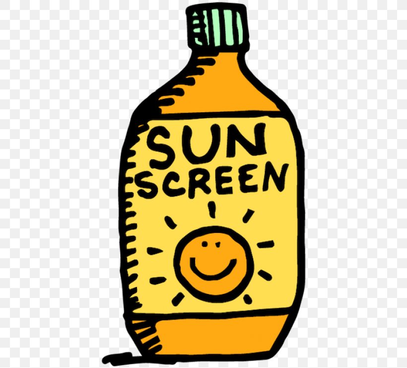 Cartoon Sun, PNG, 417x741px, Sunscreen, Bottle, Cleanser, Cream, Lotion Download Free