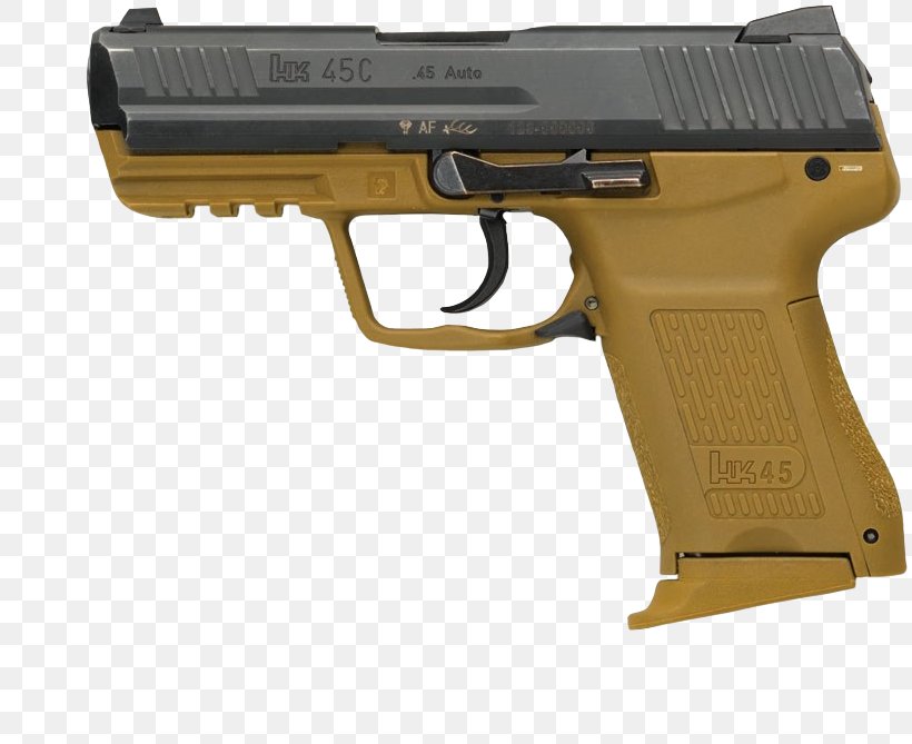 Heckler & Koch HK45 .45 ACP Firearm Heckler & Koch USP, PNG, 816x669px, 45 Acp, Heckler Koch Hk45, Air Gun, Airsoft, Airsoft Gun Download Free