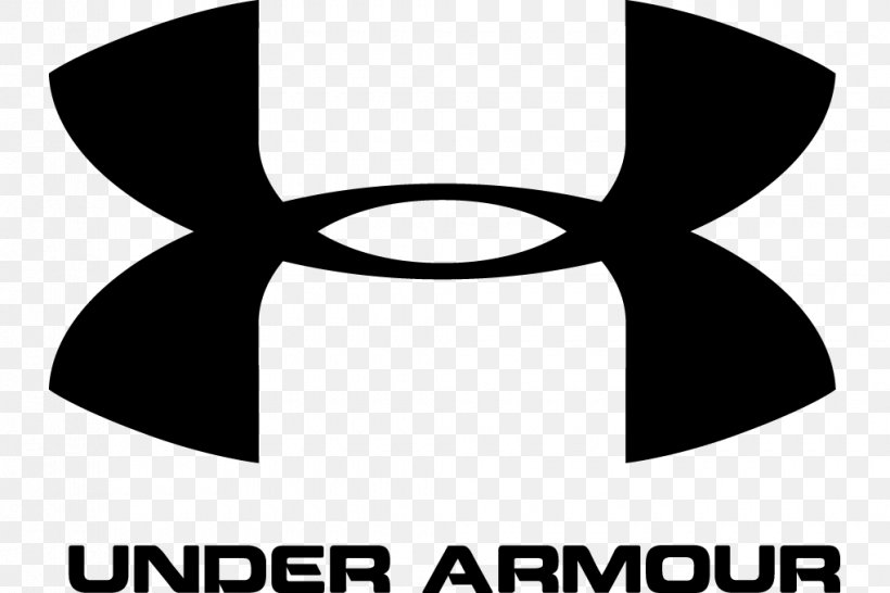 Logo Brand Under Armour Clothing Clip Art, PNG, 1020x680px, Logo, Artwork, Black, Black And White, Black M Download Free